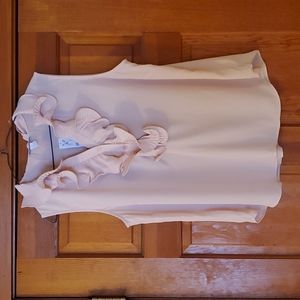 Women's New York & Co sleeveless blouse Size XL